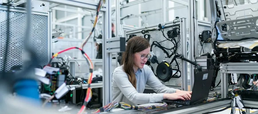 Maschinenbau und industrielle Fertigung